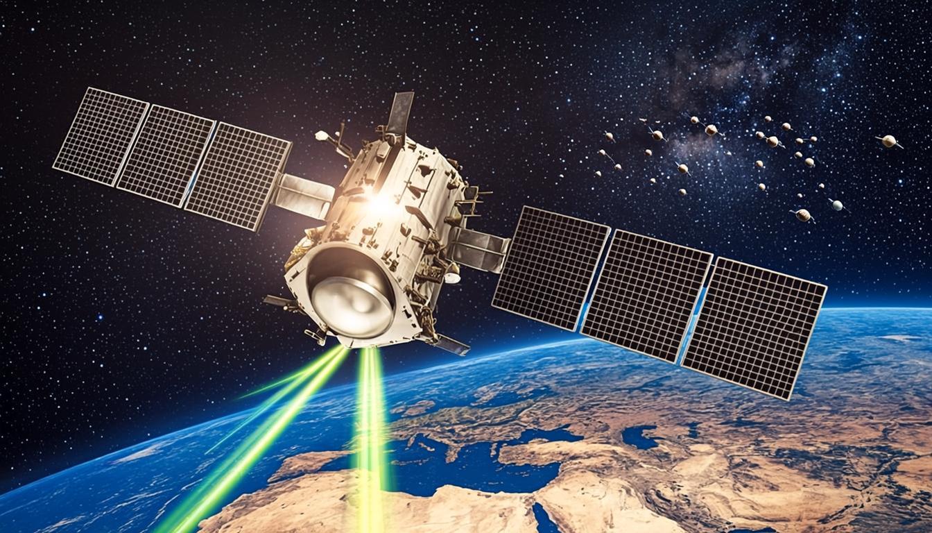 Satellite Smartest Capital en orbite