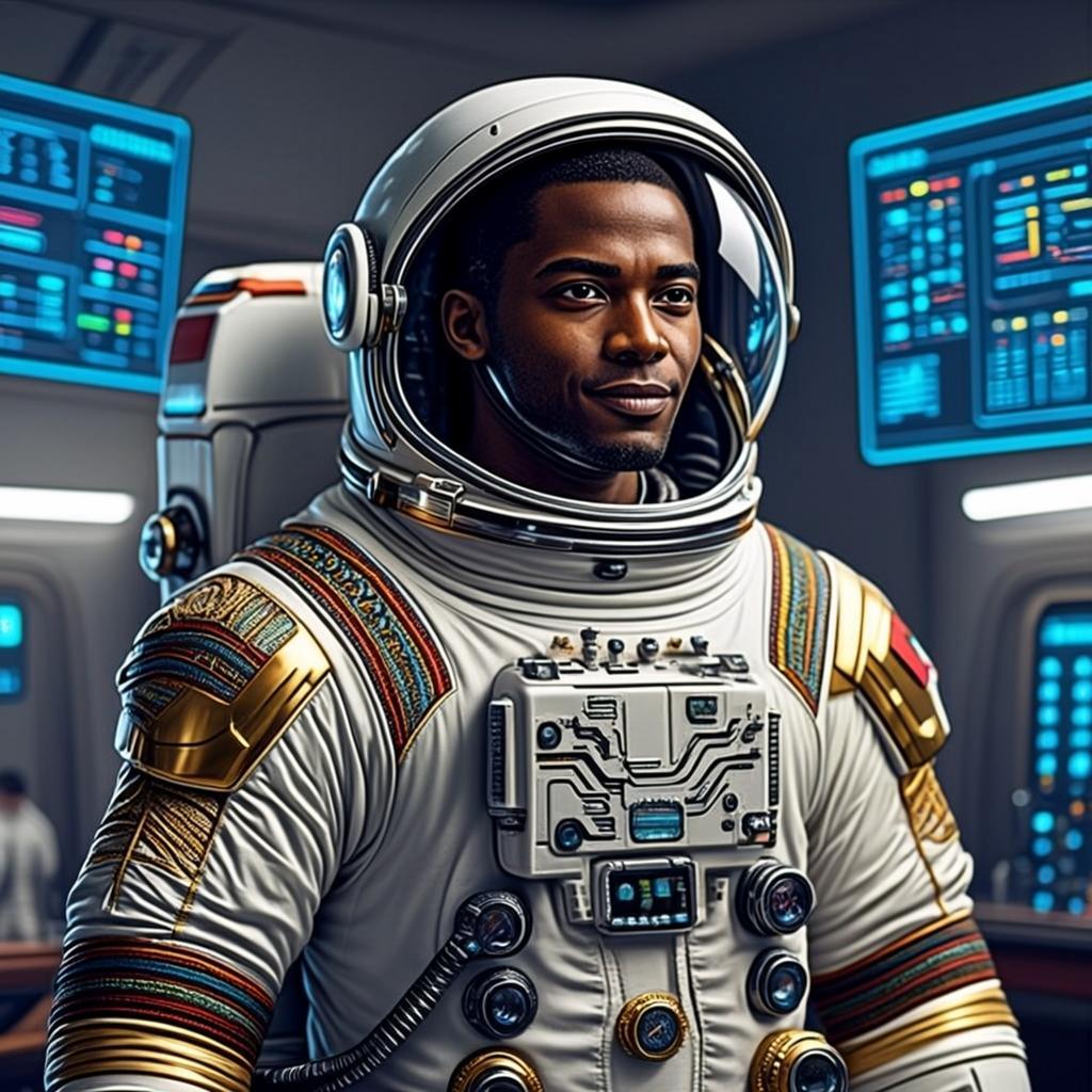 Ingénieur astronaute sénégalais Smartest Capital