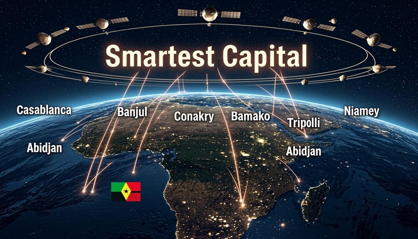 Réseau de communication africain Smartest Capital